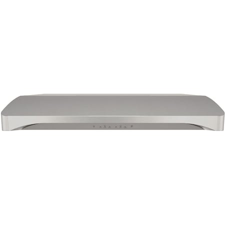 Broan-Nutone ALTA Elite 30-in. Convertible Under-Cabinet Range Hood with 600 CFM Blower ALT430SS